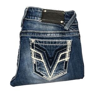 Vigoss The Chelsea Capri Jeans